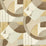 Zoffany Abstract 1928 Taupe 312889 Wallpaper Sample ZRHW312889