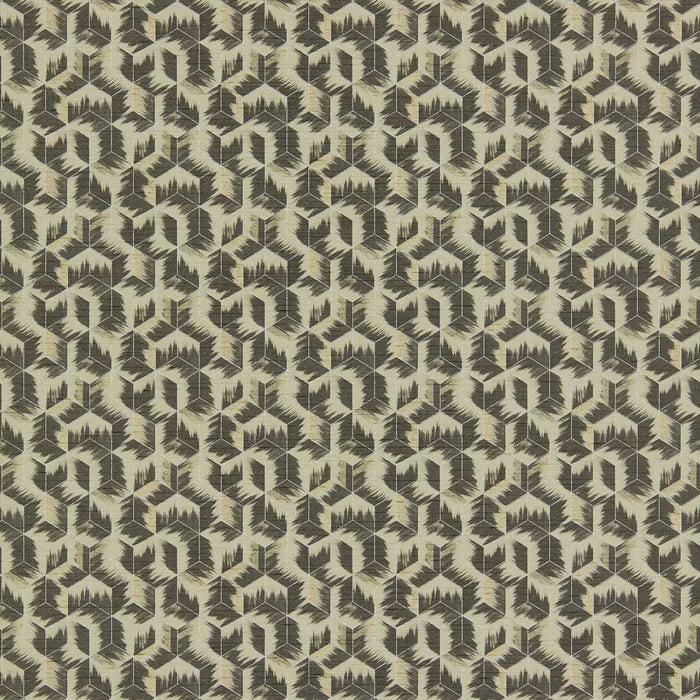 Zoffany Tumbling Blocks Stone 312892 Wallpaper Sample ZRHW312892