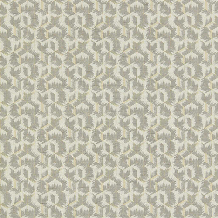 Zoffany Tumbling Blocks Faded Anthracite 312893 Wallpaper Sample ZRHW312893