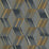 Zoffany Rhombi Anthracite 312895 Wallpaper Sample ZRHW312895