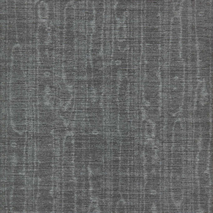 Zoffany Watered Silk Bone Black 312911 Wallpaper Sample ZRHW312911