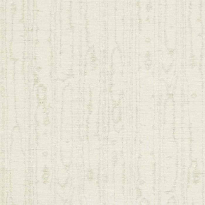 Zoffany Watered Silk Platinum Grey 312916 Wallpaper Sample ZRHW312916