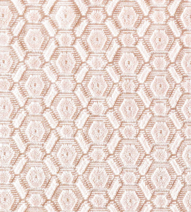 Old World Weavers Manetta Shell Pink Fabric ZS 0002MANE