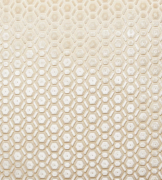 Old World Weavers Manetta Ivory Fabric Sample ZS 0003MANE