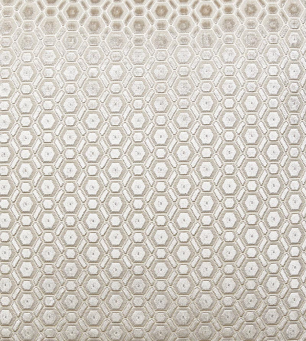 Old World Weavers Manetta Silver Fabric Sample ZS 0004MANE