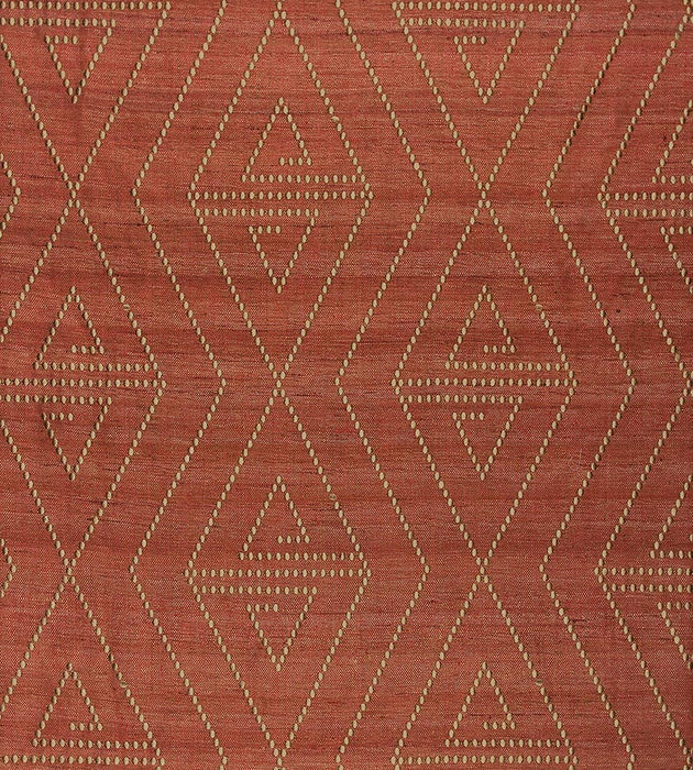 Old World Weavers Torquay Tomato Fabric Sample ZS 00218068