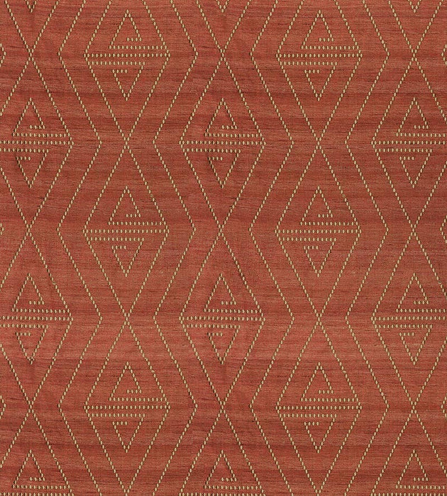 Old World Weavers Torquay Tomato Fabric Sample ZS 00218068