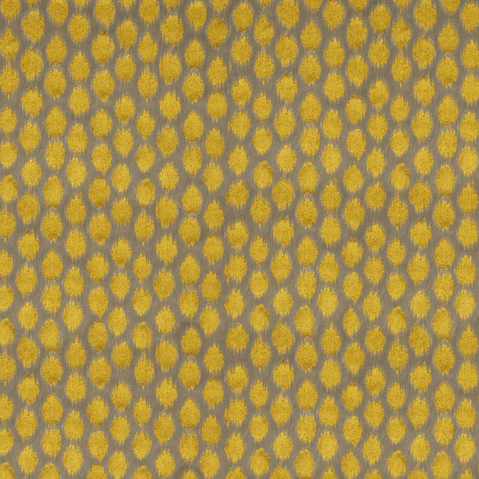 Zoffany Ikat Spot Tigers Eye 333254 Fabric Sample ZTAC333254