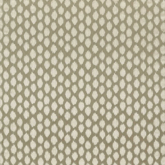 Zoffany Ikat Spot Stone 333257 Fabric Sample ZTAC333257