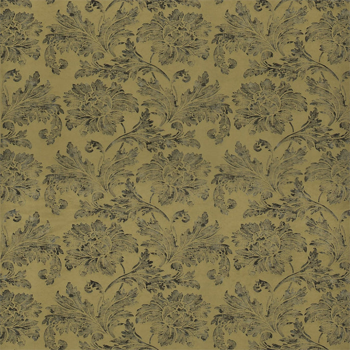 Zoffany Tadema Old Gold 331199 Fabric Sample ZTES331199