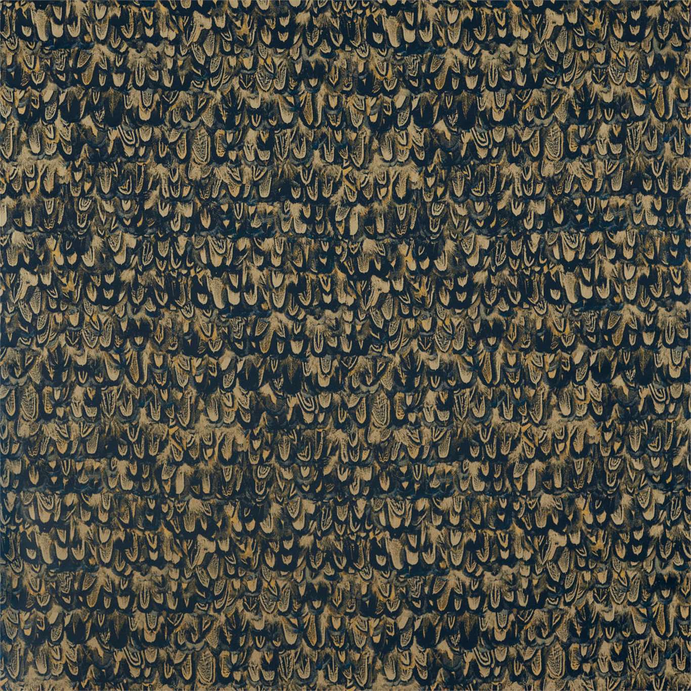 Zoffany Icarus Tigers Eye/Ink 332928 Fabric Sample ZTOP332928