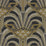 Zoffany Conway Antique Bronze 312744 Wallpaper Sample ZTOT312744