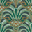 Zoffany Conway Poison 312745 Wallpaper Sample ZTOT312745