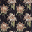 Zoffany Evelyn Koi/Vine Black 322643 Fabric Sample ZTOT322643