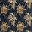 Zoffany Evelyn Tigers Eye/Ink 322644 Fabric Sample ZTOT322644