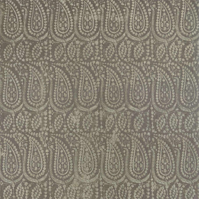 Zoffany Folies Logwood Grey 332902 Fabric Sample ZTOT332902