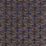 Zoffany Tespi Indigo/Taupe 332165 Fabric Sample ZTSV332165