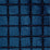 Zoffany Tespi Square Indigo 332179 Fabric Sample ZTSV332179