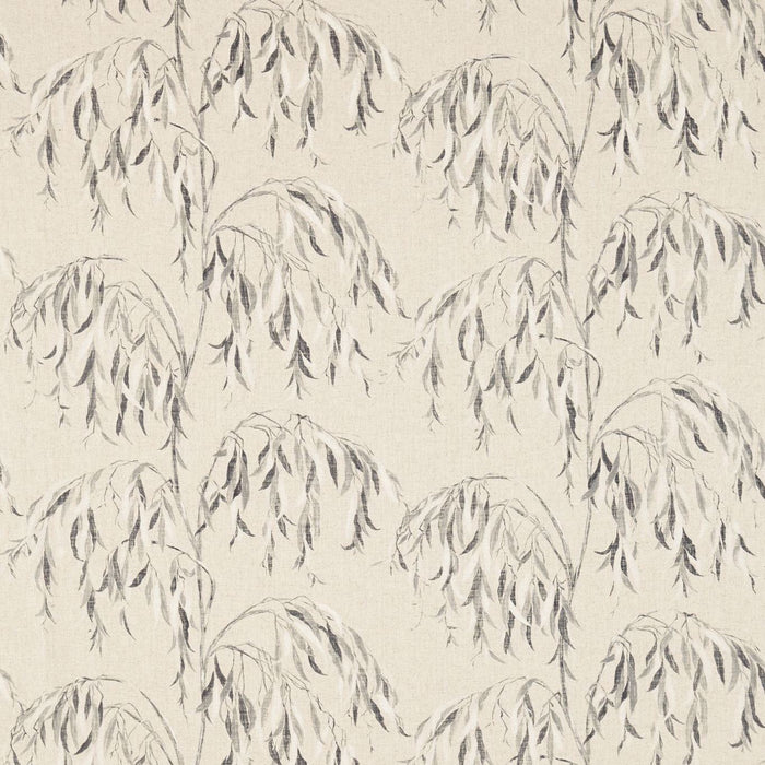 Zoffany Edinbridge Natural/Charcoal 322327 Fabric Sample ZWIN322327