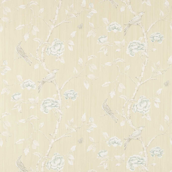 Zoffany Woodville Pebble 311345 Wallpaper Sample ZWOO311345