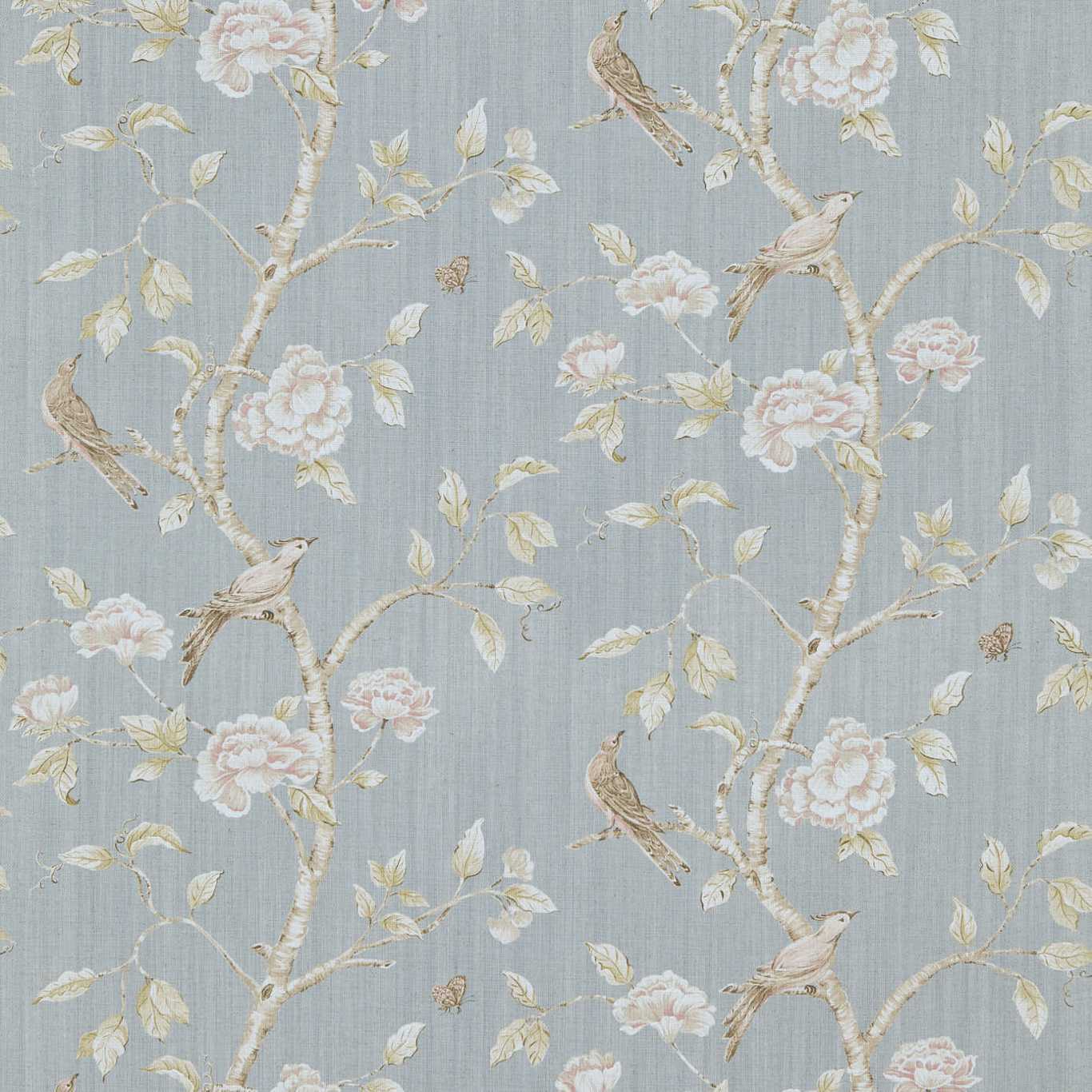 Zoffany Woodville La Seine 321432 Fabric Sample ZWOO321432