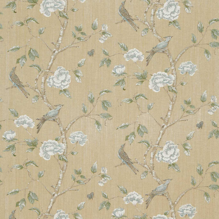 Zoffany Woodville Pebble 321433 Fabric Sample ZWOO321433