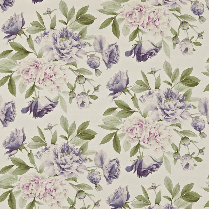 Zoffany Phoebe Rose/Lilac 321438 Fabric Sample ZWOO321438