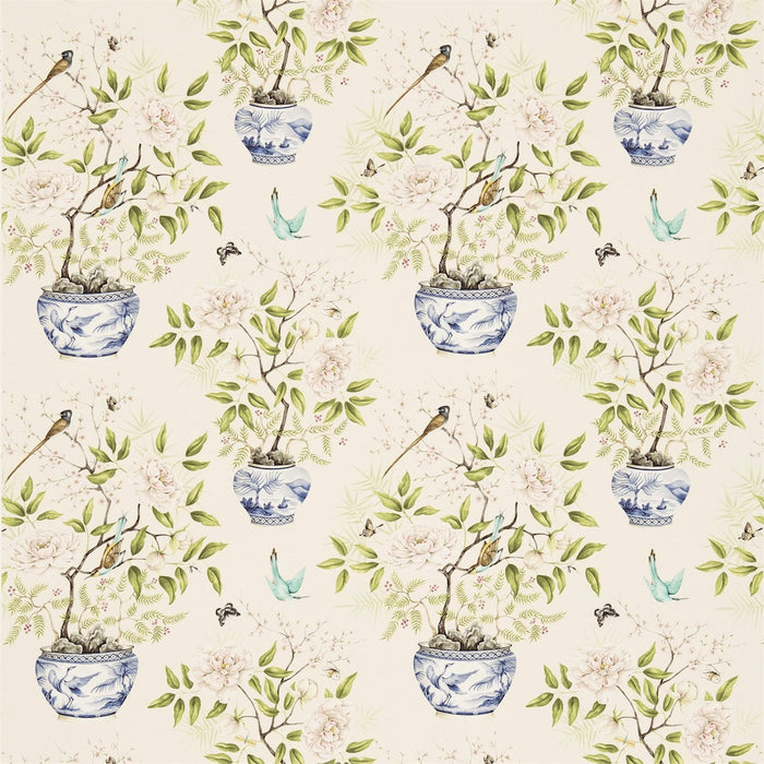 Zoffany Romey's Garden Blossom 321442 Fabric Sample ZWOO321442