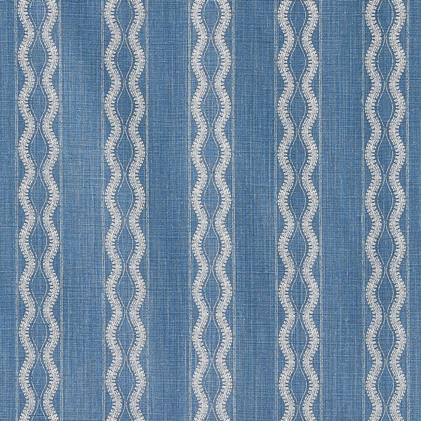 Peter Dunham Zanzibar Indigo Fabric Sample 111ZAN01