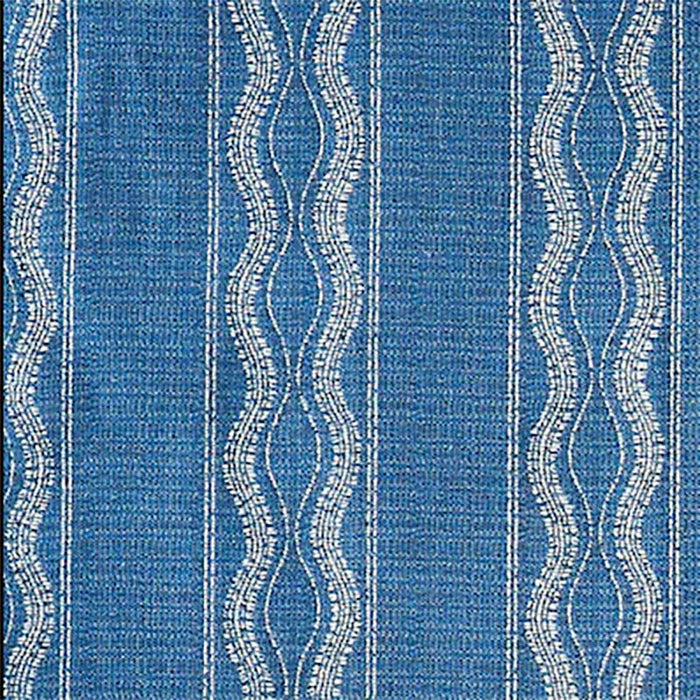 Peter Dunham Zanzibar Lapis Fabric Sample 131ZAN08