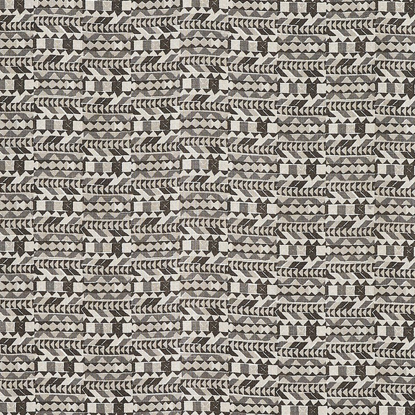 Peter Dunham Zaya Charcoal/Gray Fabric Sample 111ZYA03