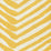 Alan Campbell Zig Zag Large Scale Inca Gold Fabric Sample AC305-13