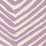 Alan Campbell Zig Zag Large Scale Lavender Fabric Sample AC305-09