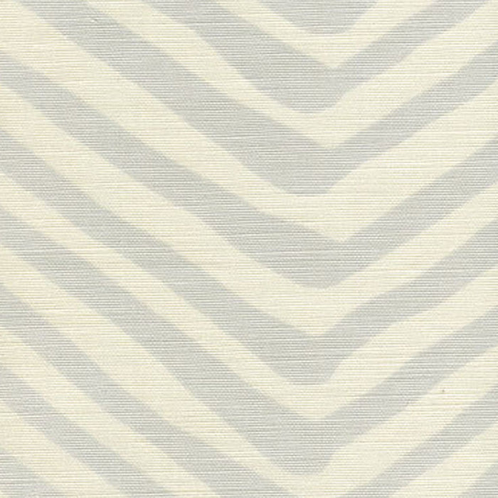 Alan Campbell Zig Zag Large Scale Light Gray Fabric Sample AC305-GRAYTLC