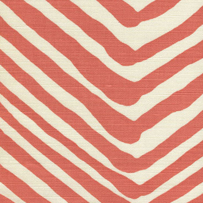 Alan Campbell Zig Zag Large Scale New Shrimp Fabric AC305-17