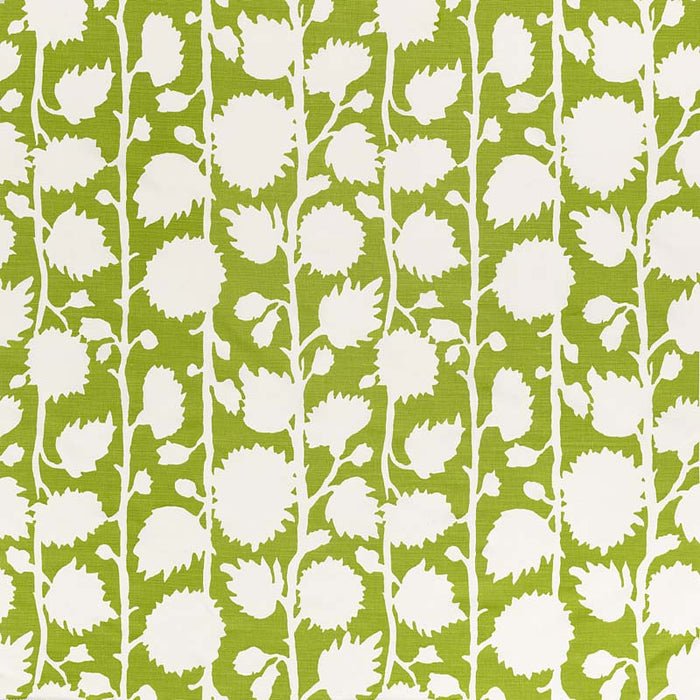 Alan Campbell Zinna Linearis One Color Green Fabric AC999-102