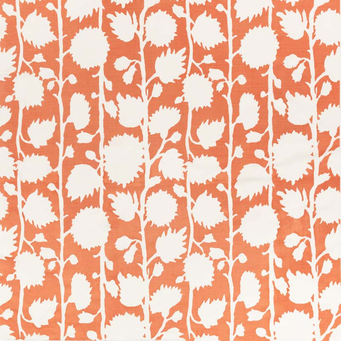 Alan Campbell Zinna Linearis One Color Shrimp Fabric Sample AC999-107