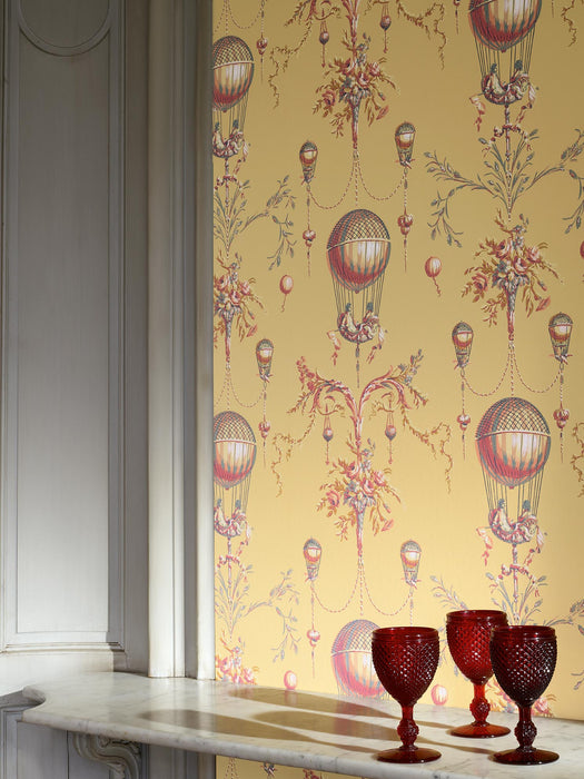 Braquenie Roziere - Fond Uni Origine Wallpaper Sample BP300001