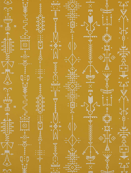 Pierre Frey Native Curcuma Wallpaper Sample FP501003