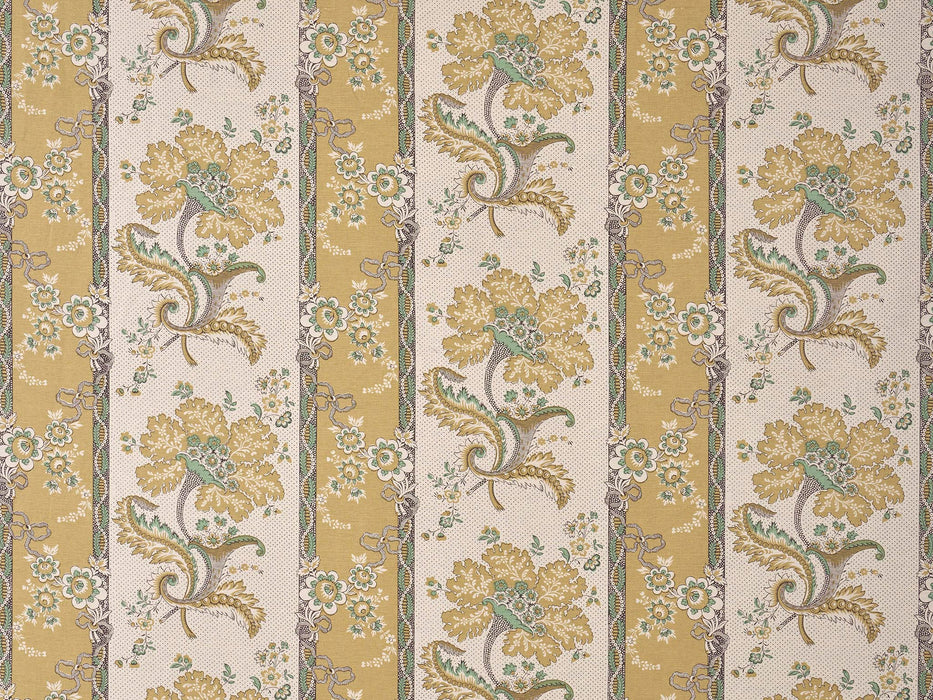 Braquenie Amboise Ocre Fabric B7682001