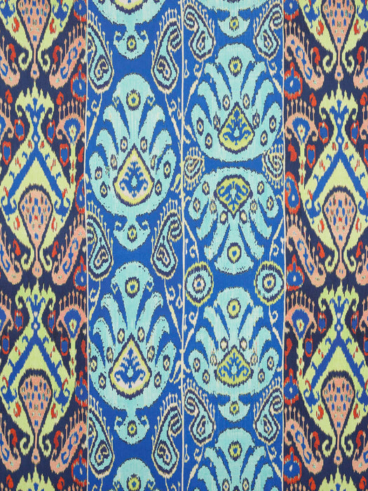 Pierre Frey Ekaterina Azur Fabric F3672001