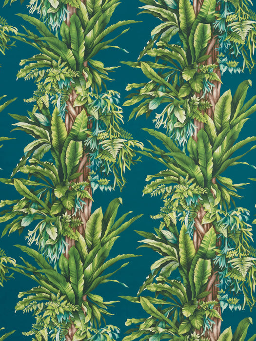 Pierre Frey Pachira Petrole Wallpaper Sample FP548002