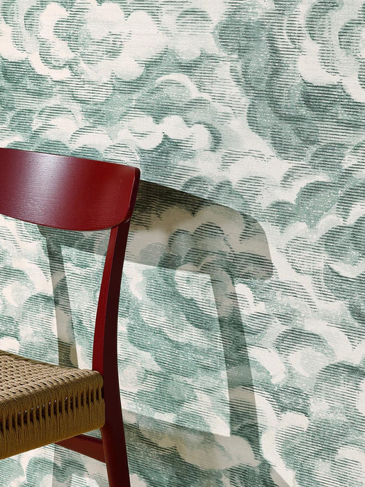 Pierre Frey Ciel Reve Celadon Wallpaper Sample FP846002