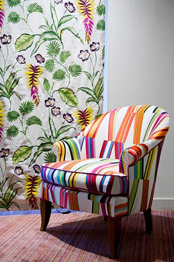 Pierre Frey Carriacou Multicolore Wallpaper FP489001