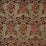 Fadini Borghi Sylvana Rosso Fabric Sample I6613002