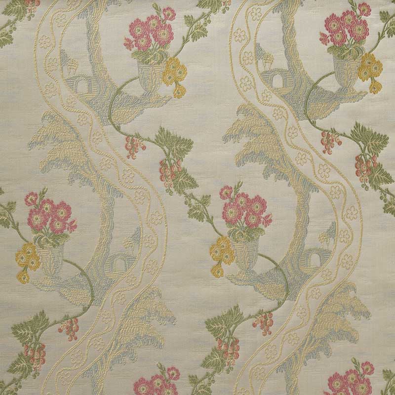 Marvic Textiles Albero Reale Ivory Fabric 5203-1