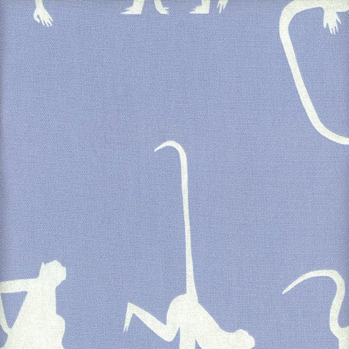 Andrew Martin Monkey Puzzle Bluebell Fabric Sample AM100063.15.0