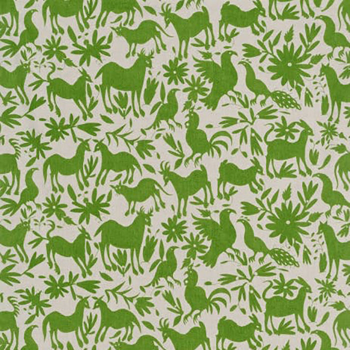 Andrew Martin Maya Cactus Fabric Sample AM100304.3.0