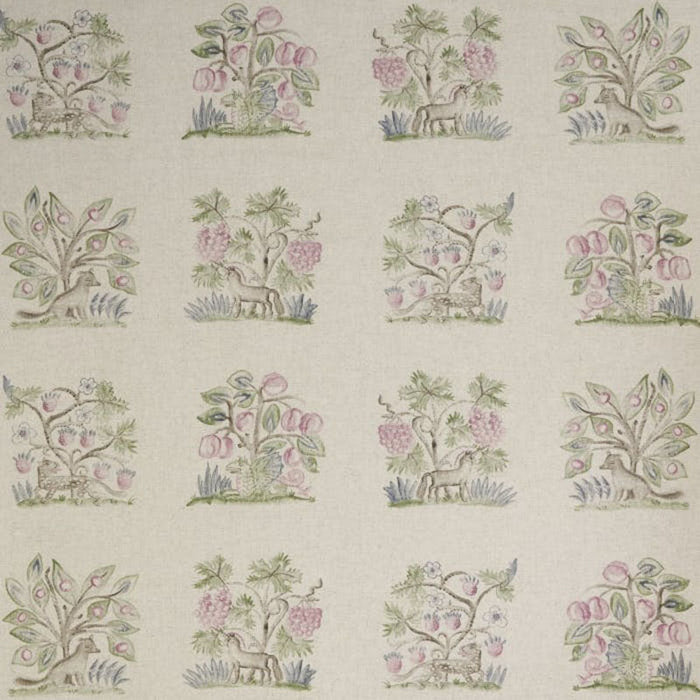 Andrew Martin Hedgerow Cerise Fabric Sample AM100317.1617.0