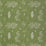 Andrew Martin Friendly Folk Basil Green Fabric Sample AM100318.3.0